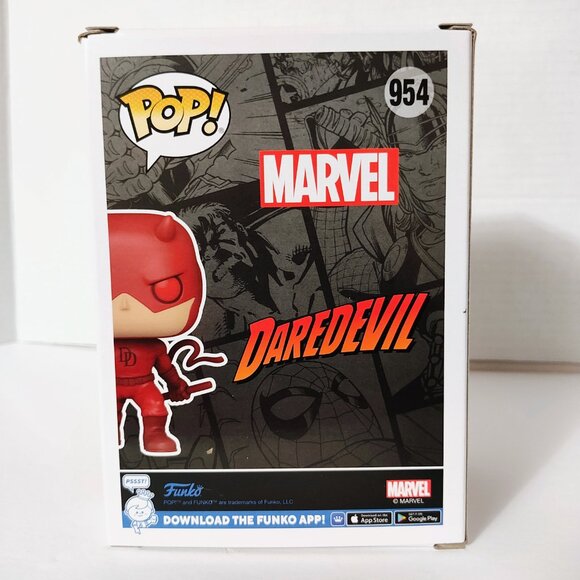 Funko Pop! - Daredevil #954 (PX Previews Exclusive) - Picture 3 of 6